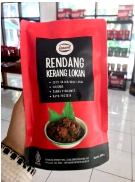 Rendang Kerang Lokan