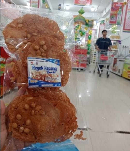 Peyek Kacang