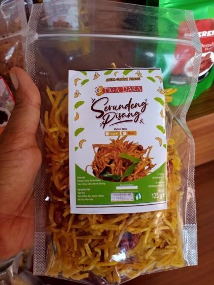 Serundeng Pisang