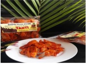 Keripik Pisang Balado