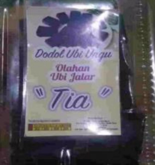 dodol  ubi ungu