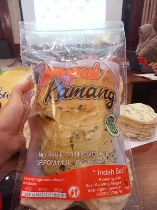Kerupuk Kamang
