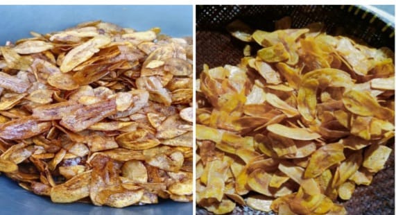 Keripik Pisang Karamel
