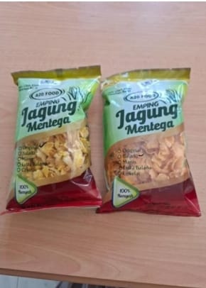 Emping Jagung Mentega A2O Food