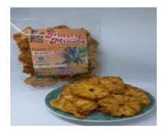 keripik nanas
